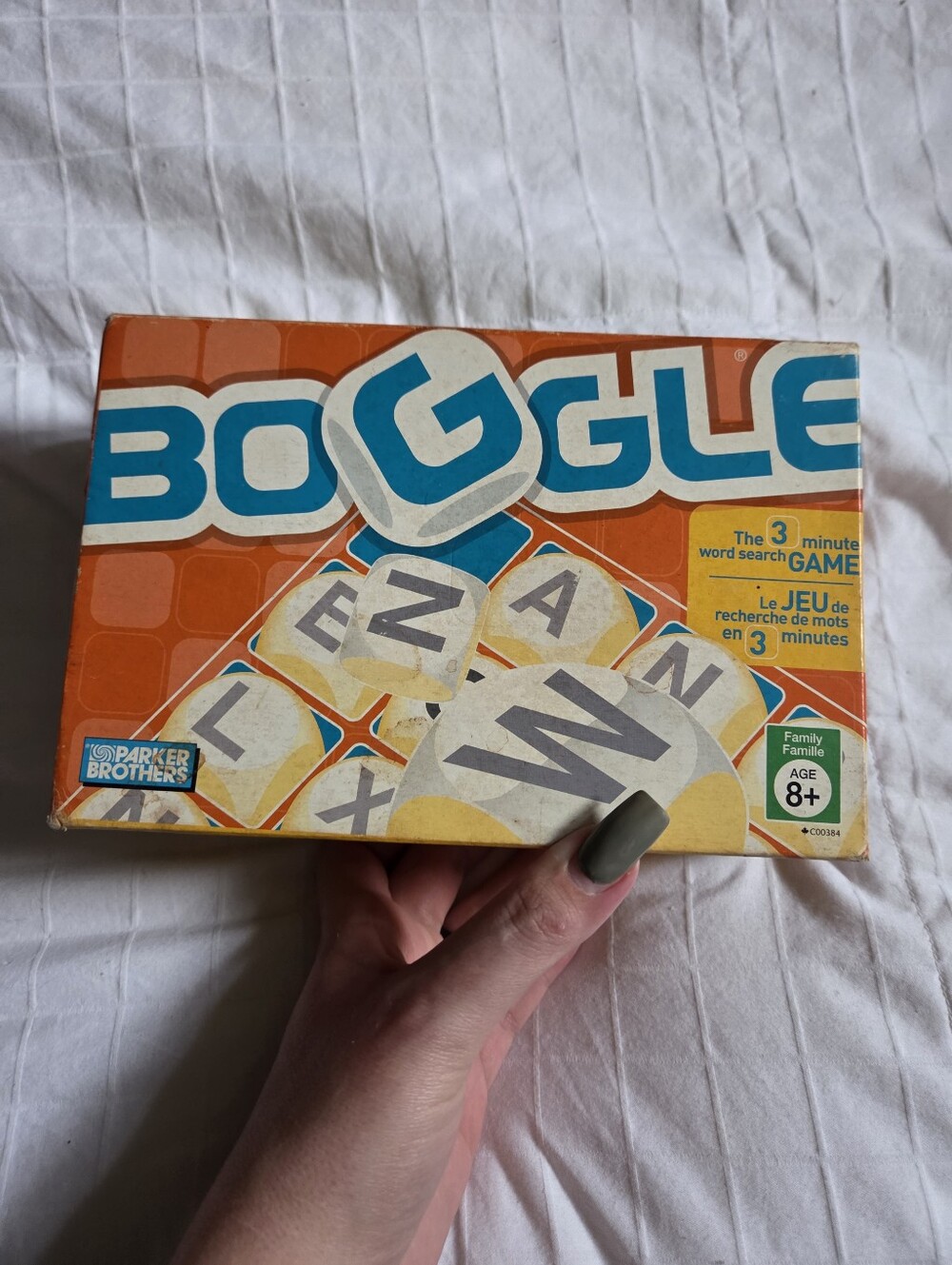 VTG 1987 Boggle Board Game COMPLETE Strategy Word Learning Teaching